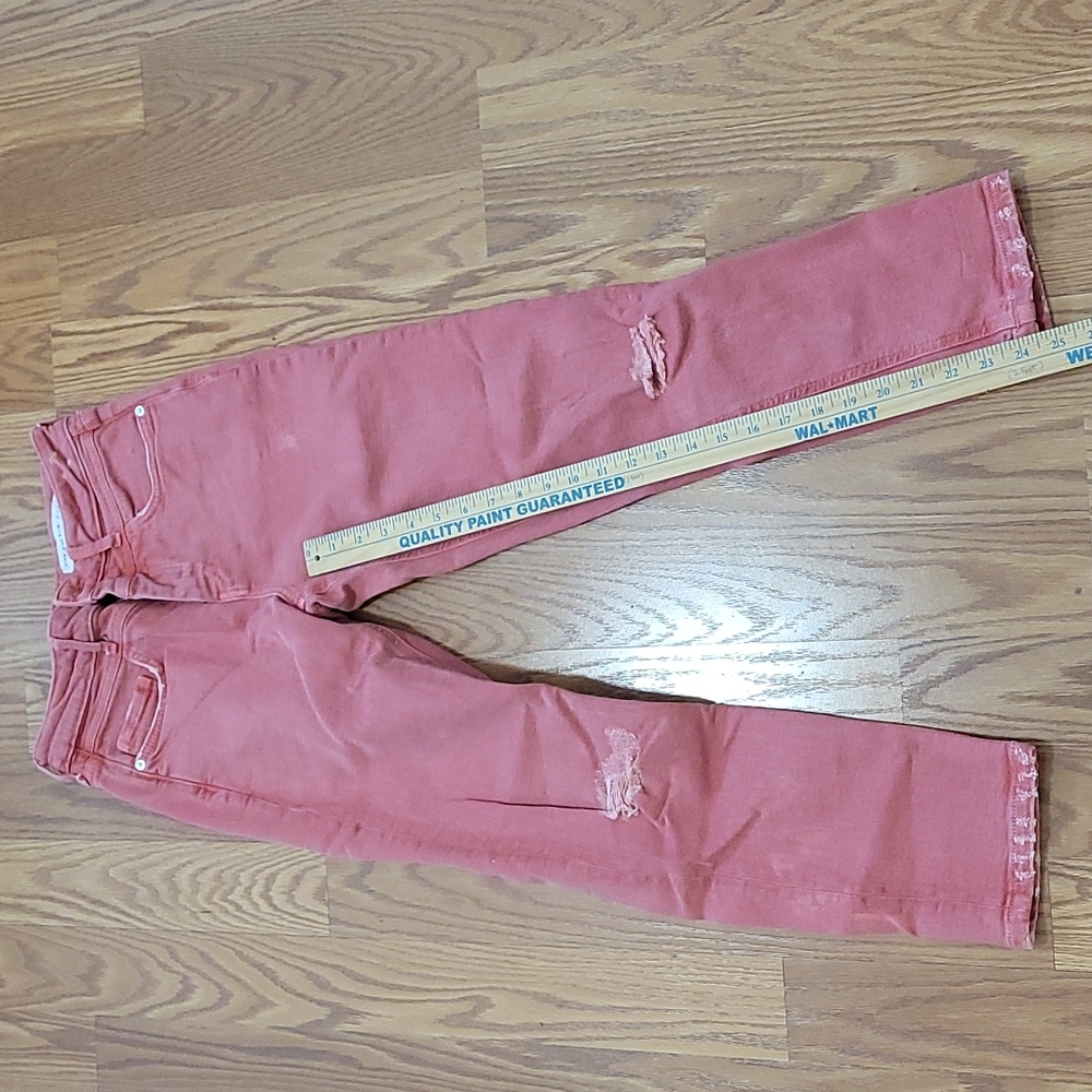 Anthropologie pilcro and the Letterpress high rise slim pants
